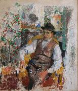 Rik Wouters Portrait of Ernest Wijnants Sweden oil painting artist